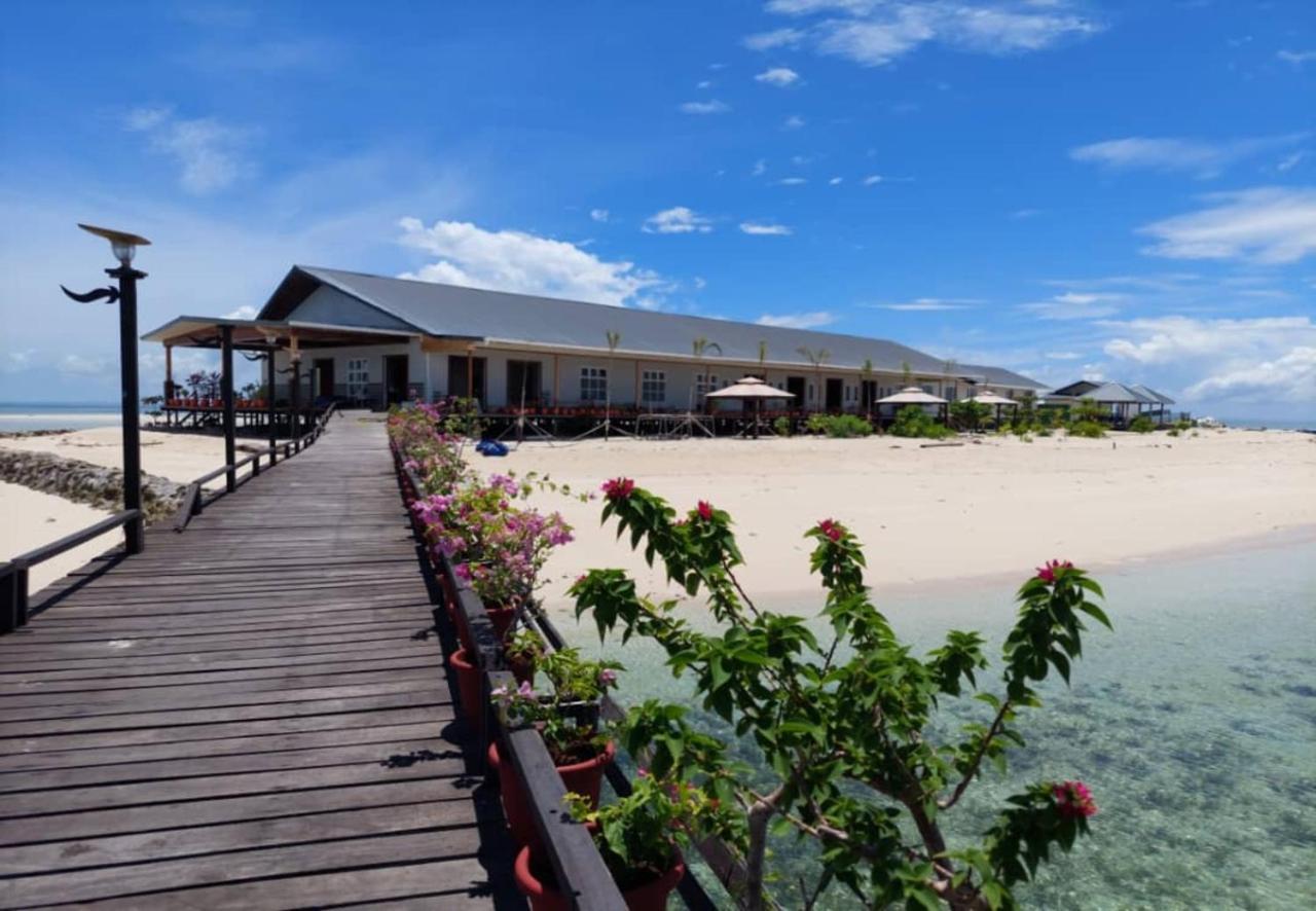 Santiri Island Resort Semporna Buitenkant foto